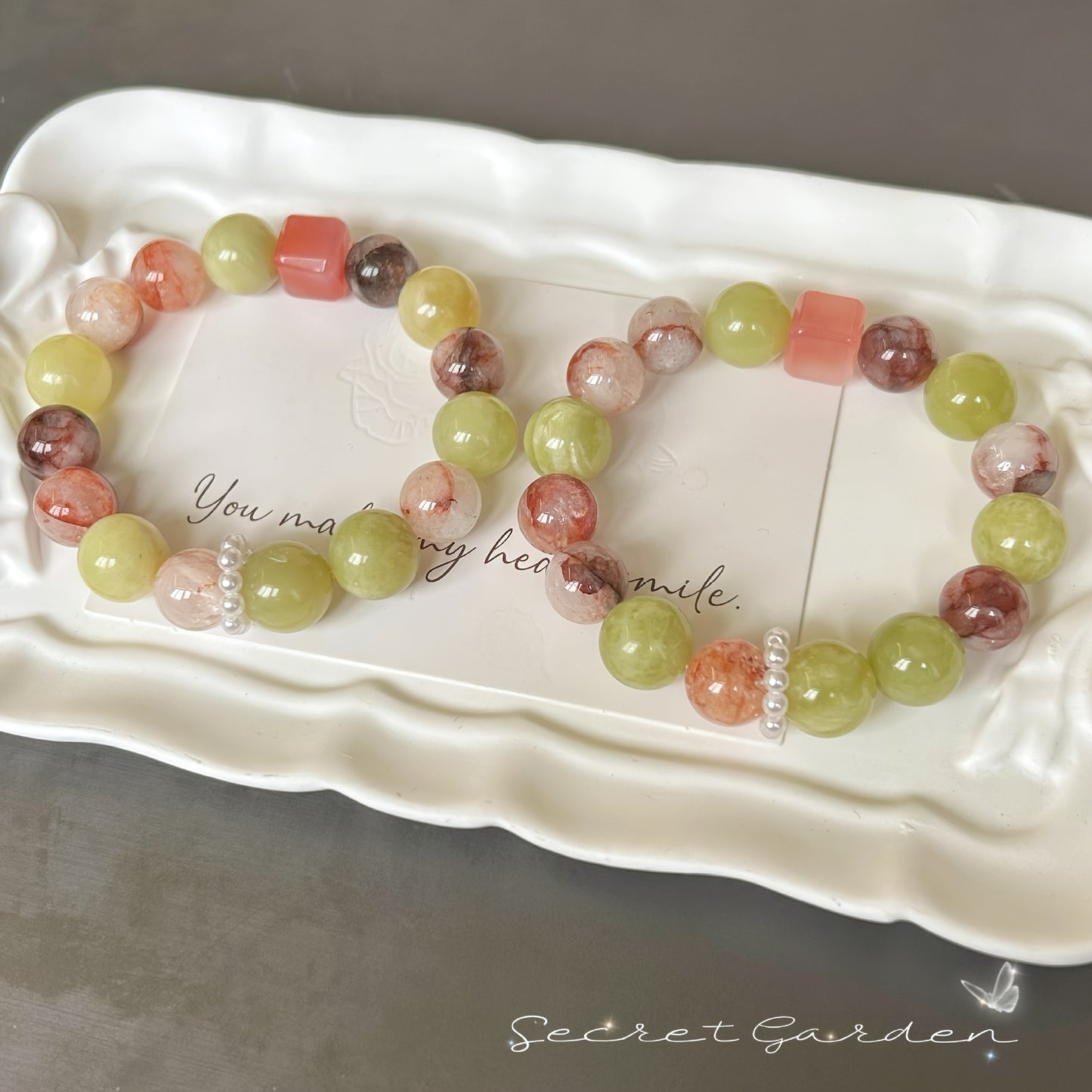 Custom Multicolor Gemstone Beaded Bracelet