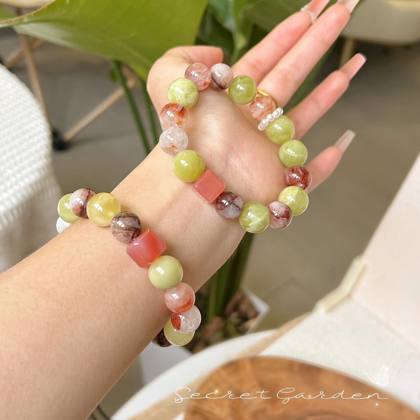 Custom Multicolor Gemstone Beaded Bracelet