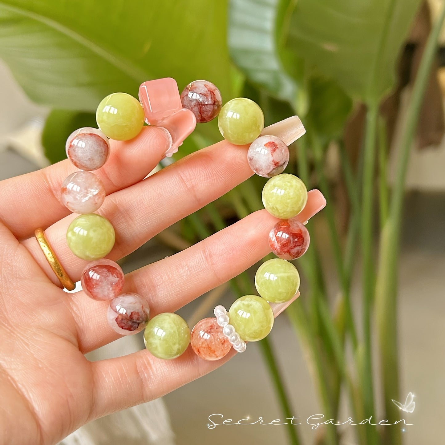 Custom Multicolor Gemstone Beaded Bracelet