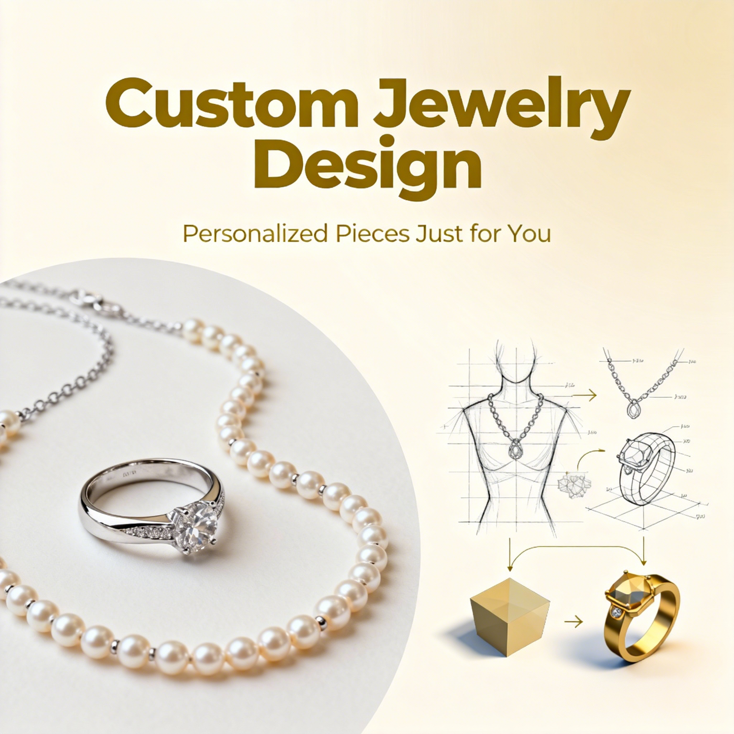 Personalized Custom Jewelry - Create Your Exclusive Charm