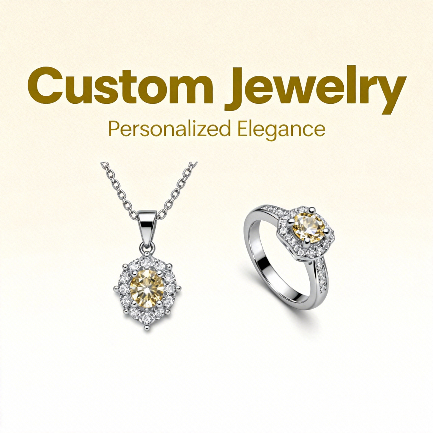 Personalized Custom Jewelry - Create Your Exclusive Charm