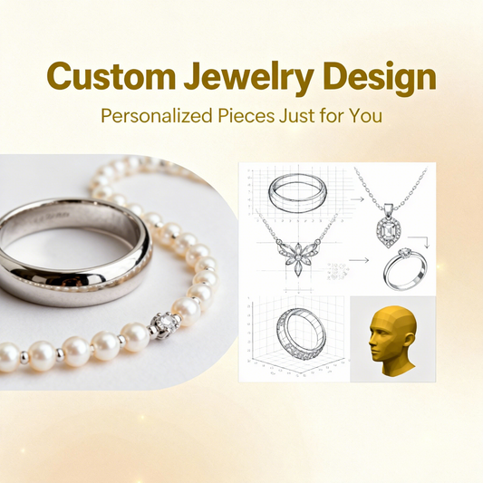 Personalized Custom Jewelry - Create Your Exclusive Charm