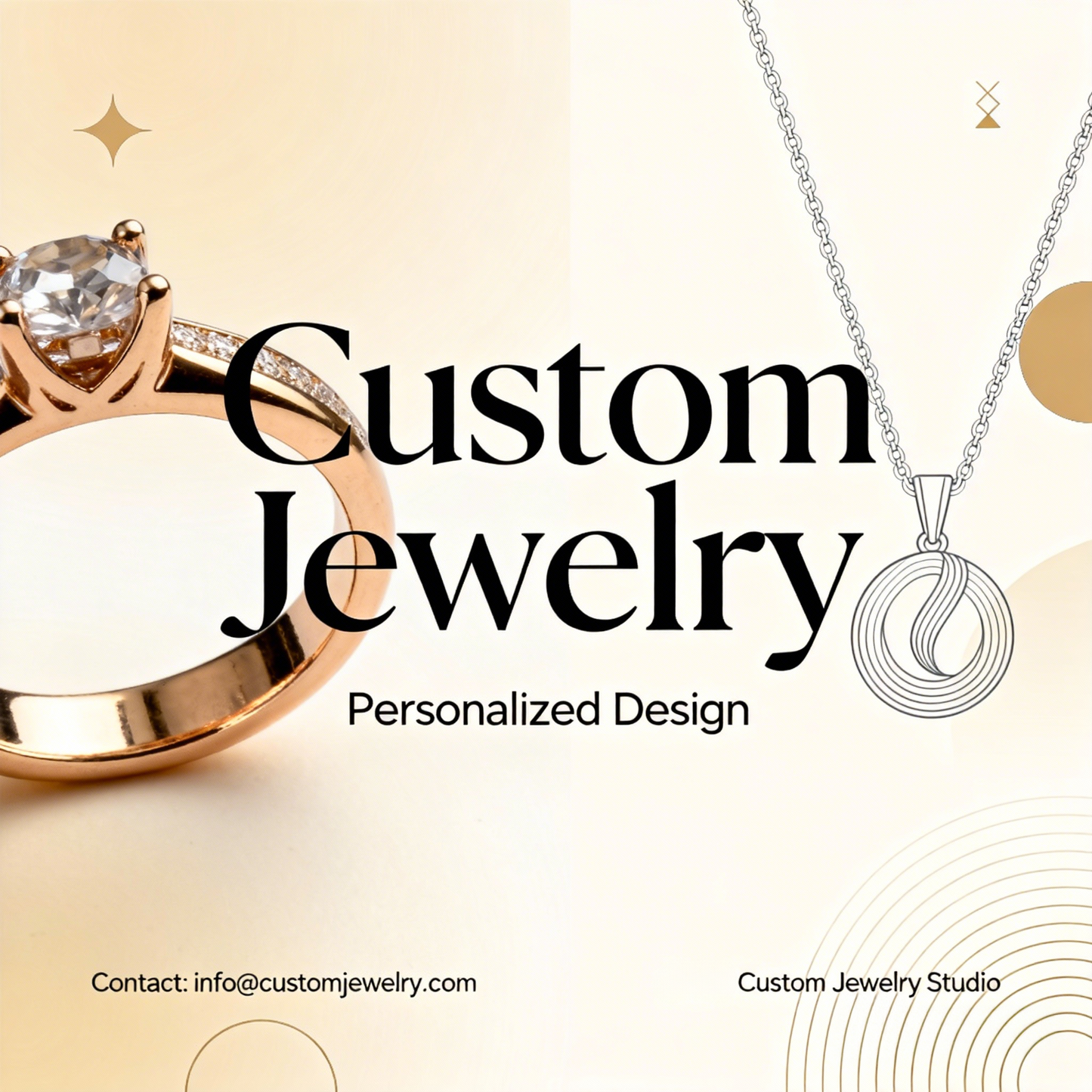 Personalized Custom Jewelry - Create Your Exclusive Charm